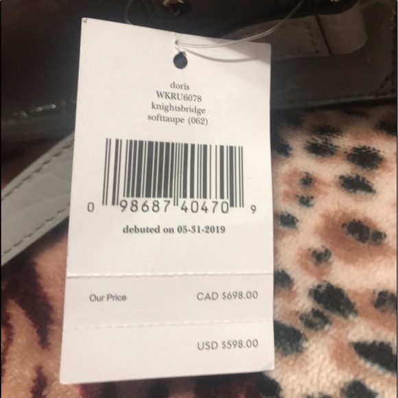 💯% Authentic Kate spade satchel bag Knightsbridge Doris - Picture 7 of 16